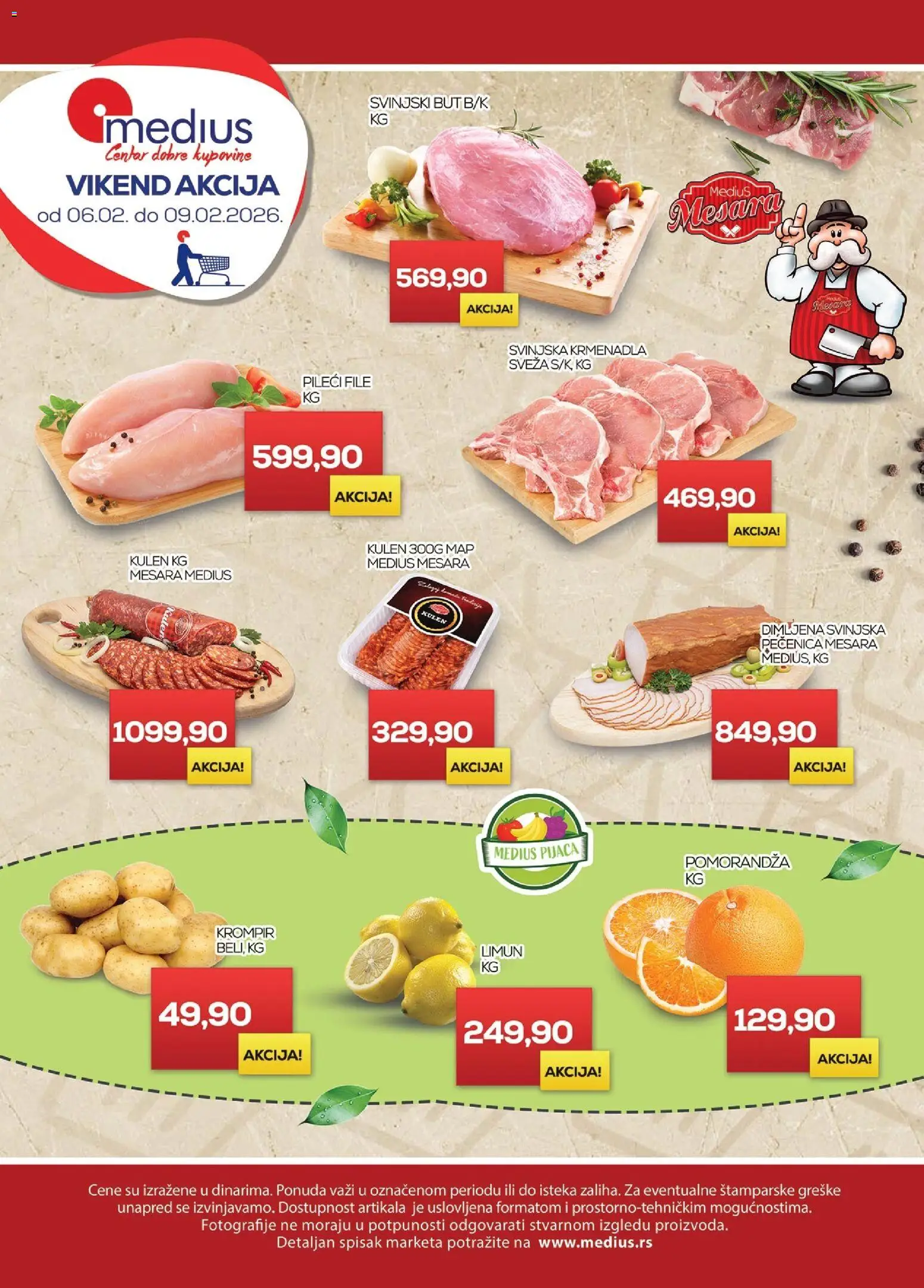 Medius katalog - važi od 06.02.2026 | Strana: 1