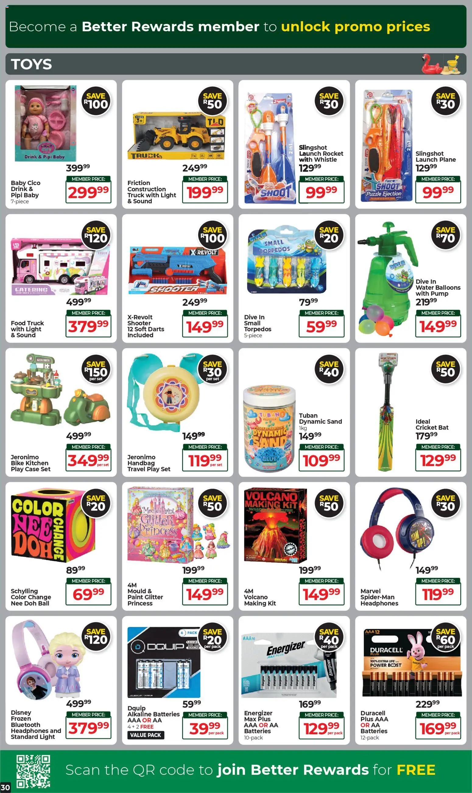 New Dis-Chem catalogue – valid from 09.12.2025 | Page: 30 | Products: Headphones, Paint, Light, Water