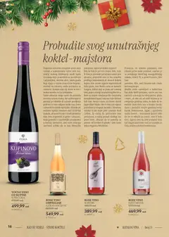 Idea katalog vina - pregled Idea kataloga - važi od 18.12.2025 | Strana: 16