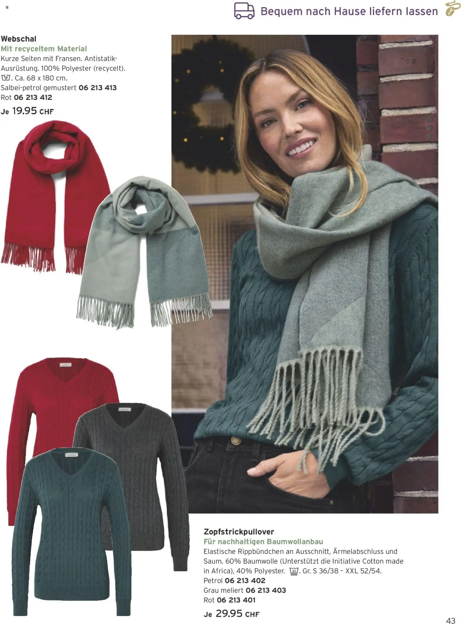 Tchibo Aktionen – gültig ab 02.12.2025 | Seite: 43