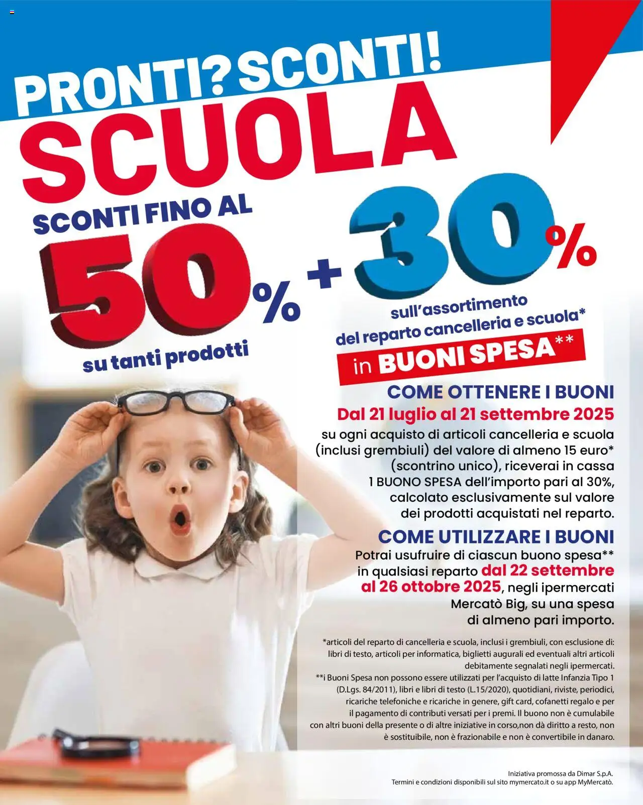 Volantino Mercatò del 07.08.2025 | Pagina: 2 | Prodotti: Latte