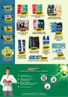 Tekijanka katalog - pregled Tekijanka kataloga - važi od 19.11.2025 | Strana: 14 | Proizvode: Garnier, Šampon, Farba za kosu, Veš mašina