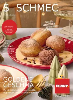 Penny Markt  So Schmeckt's - Winter 2025 ab 09.11.2025 gültig