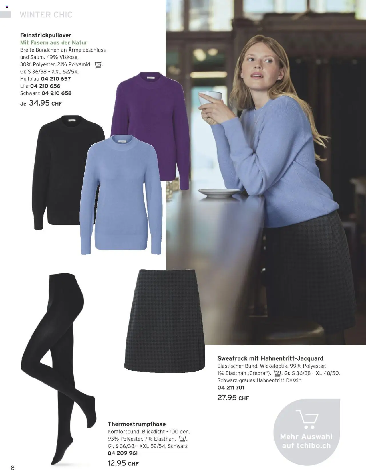 Tchibo Aktionen – gültig ab 10.10.2025 | Seite: 8
