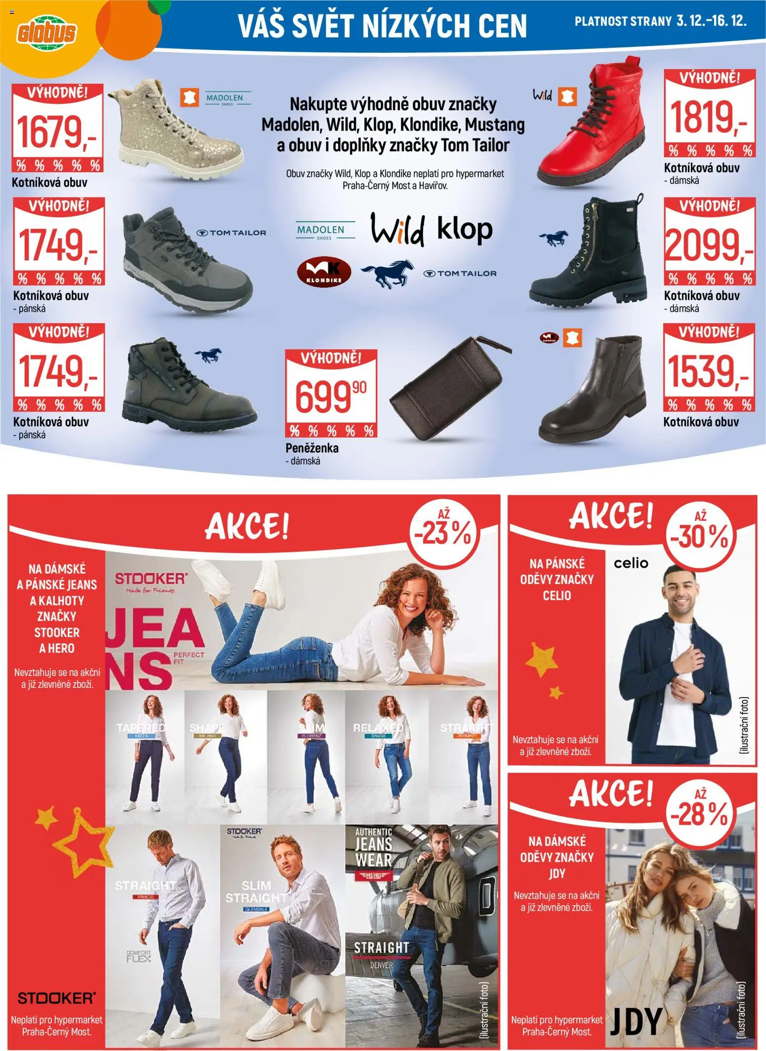 Globus leták - Havířov od 03.12.2025 | Strana: 43 | Produkty: Globus, Mošt, Peněženka, Obuv