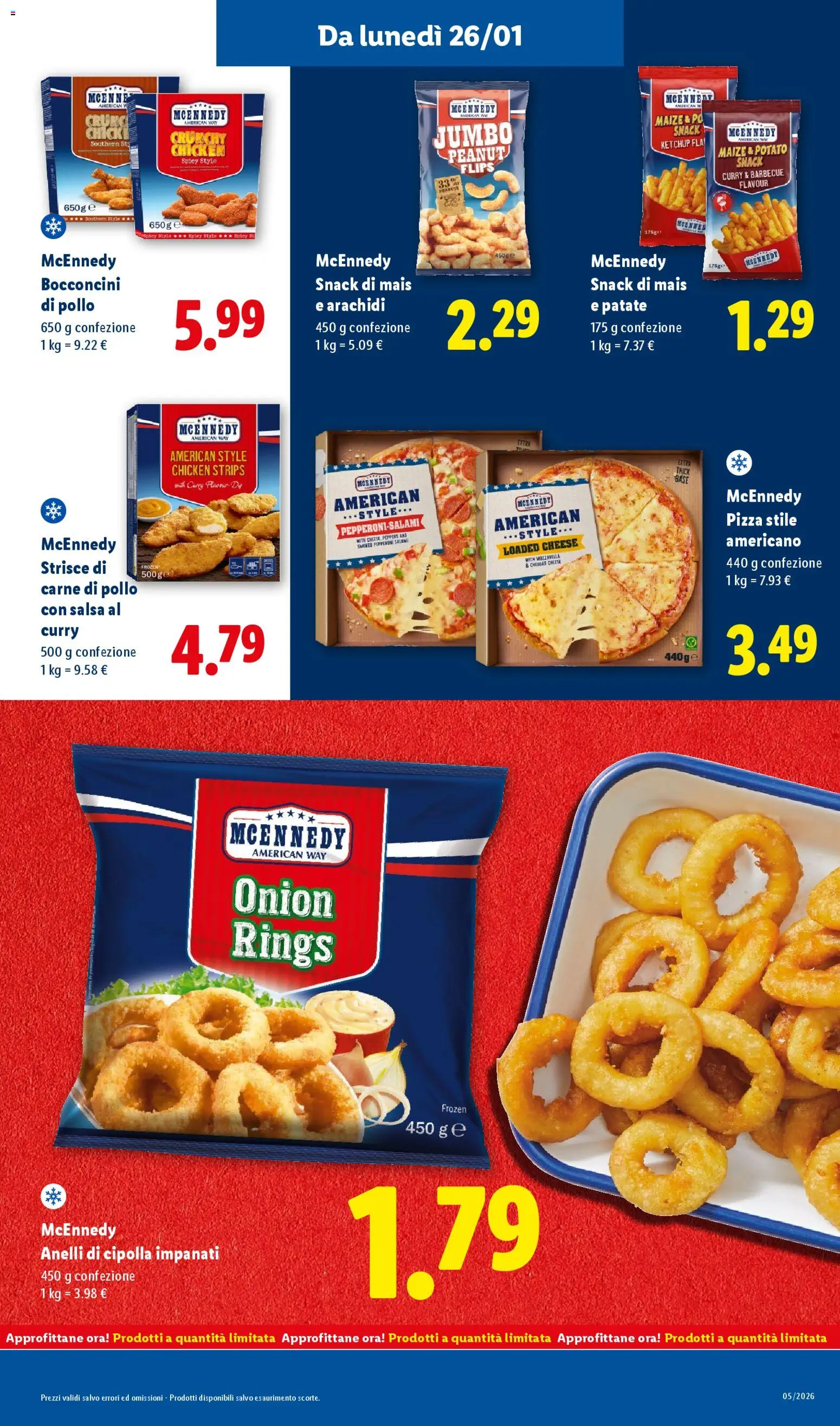 Volantino Lidl del 26.01.2026 | Pagina: 21