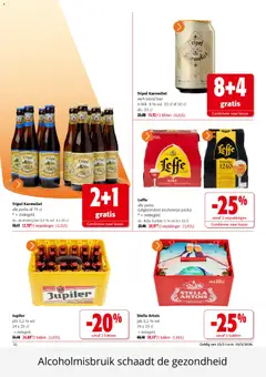Colruyt folder - Voorbeeld van een folder van Colruyt, geldig van 25.02.2026 | Pagina: 16 | Producten: Bier