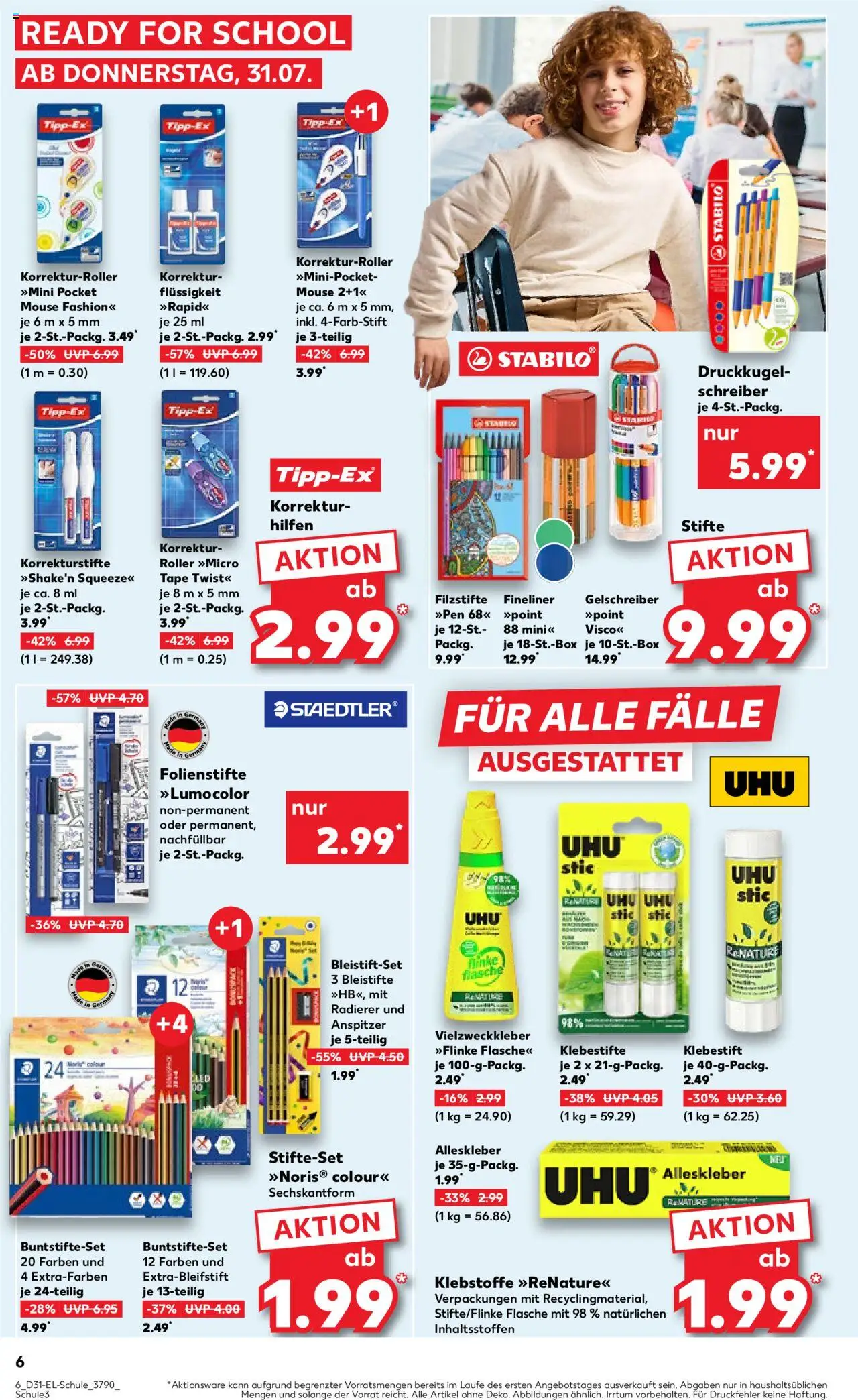 Kaufland prospekt Leipzig	 - gültig ab dem 31.07.2025 | Seite: 6 | Produkte: Anspitzer