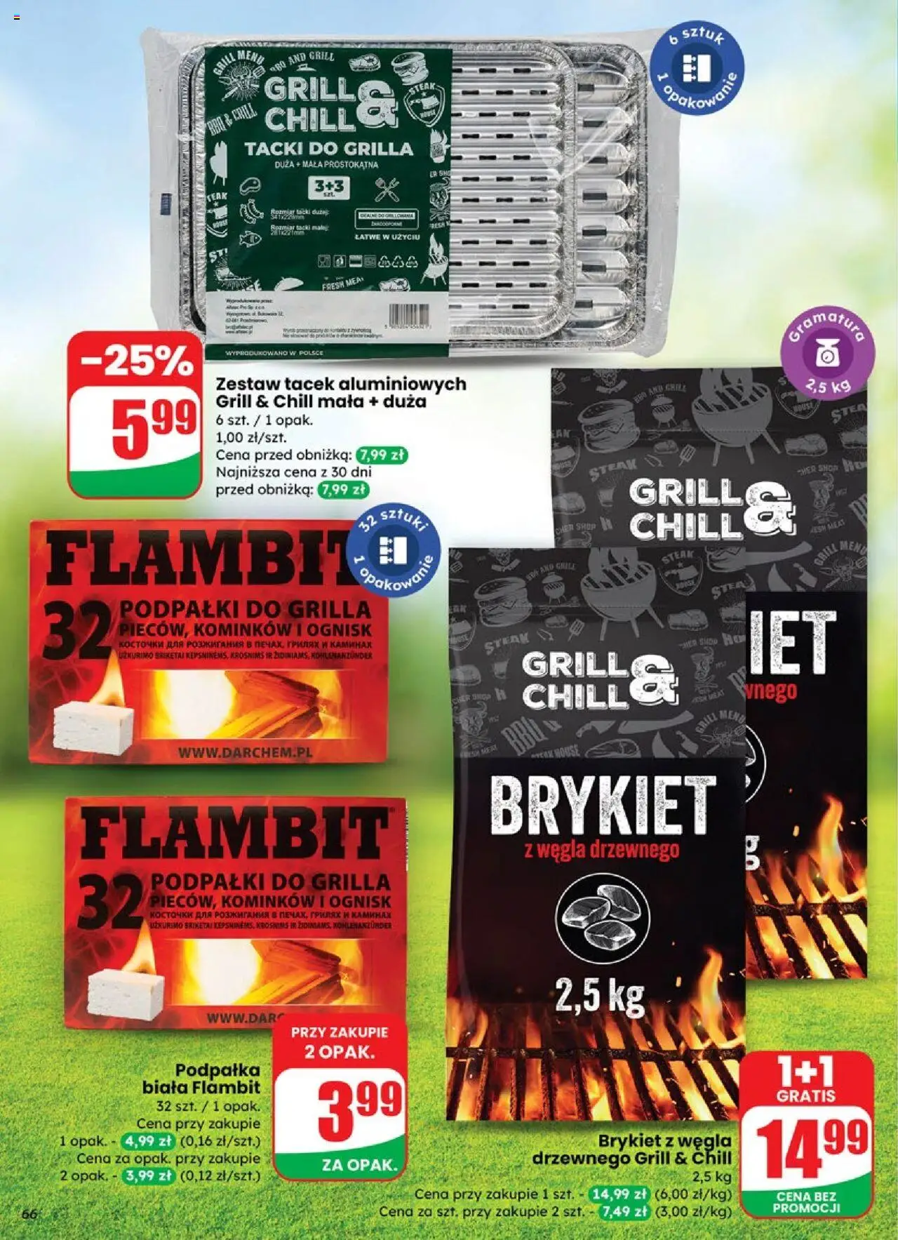 Dino Gazetka od 10.09.2025 | Strona: 66 | Produkty: Grill