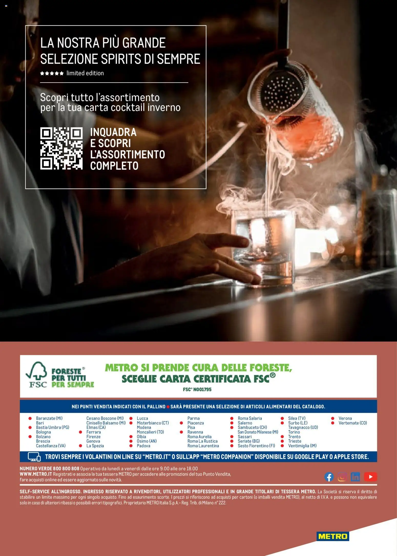 Volantino Metro del 06.11.2025 | Pagina: 40 | Prodotti: Balsamo, TV