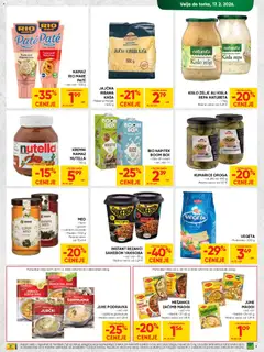 Tuš katalog akcije – veljaven od 04.02.2026 | Stran: 11 | Izdelki: Pekarna, Tuna, Kumarice, Zelje