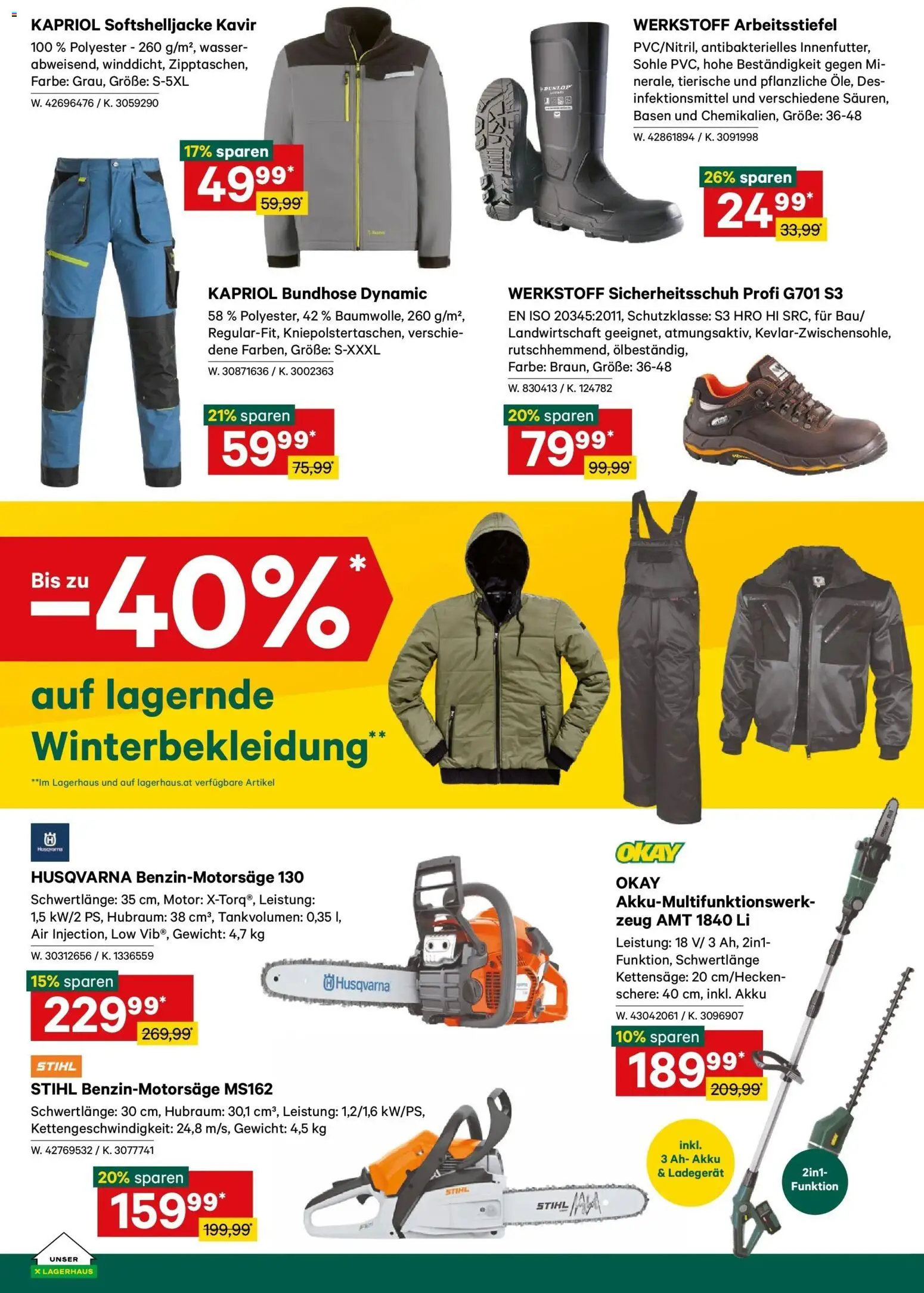 Lagerhaus Wochen Angebote - Krenglbach gültig ab 01.02.2026 | Seite: 4 | Produkte: Wasser, Gewicht