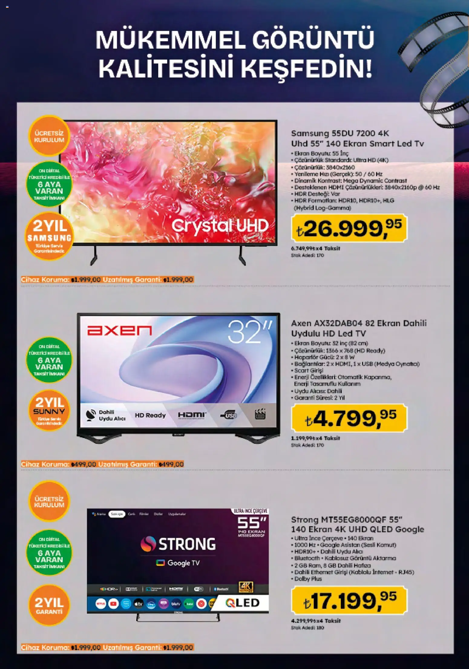 Migros Katalog - 5M Migroskop Dijital - 23.10.2025 tarihinden itibaren geçerlidir | Sayfa: 99 | Ürünler: TV, Uydu, Hoparlör, USB
