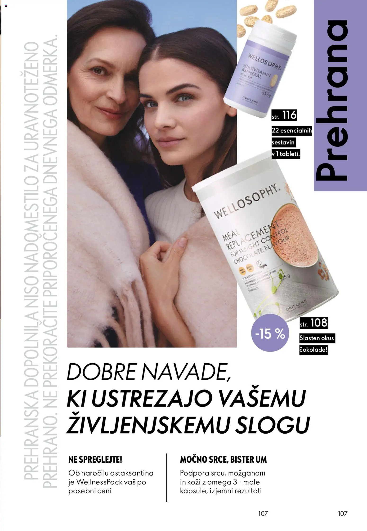 Novi Oriflame katalog ponudbe – veljaven od 01.04.2026 | Stran: 107