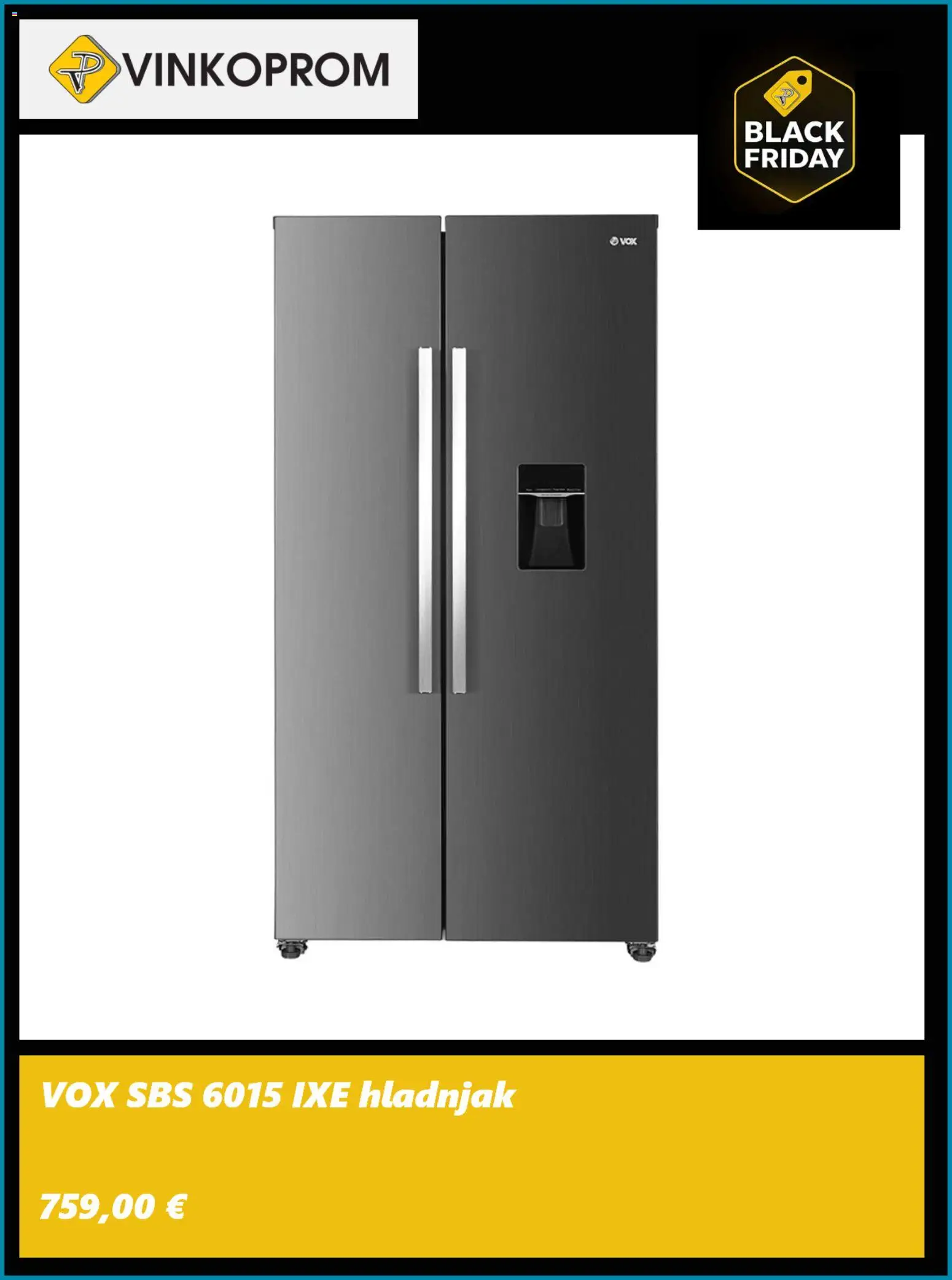 Vinkoprom katalog | vrijedi od 27.11.2025 | Stranica: 4 | Proizvodi: Hladnjak