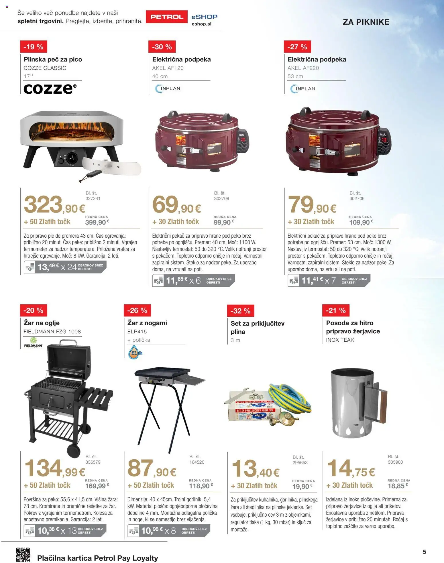 Novi Petrol katalog ponudbe – veljaven od 01.04.2026 | Stran: 5 | Izdelki: Zar, Termostat, Termometer