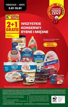 Pogląd oferty "Pasztet z kaczka, Pasztet z kaczka" - ważna od 05.01.2026 | Strona: 79