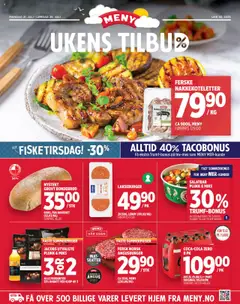 Forhåndsvisning av Meny kundeavis gyldig fra 21.07.2025