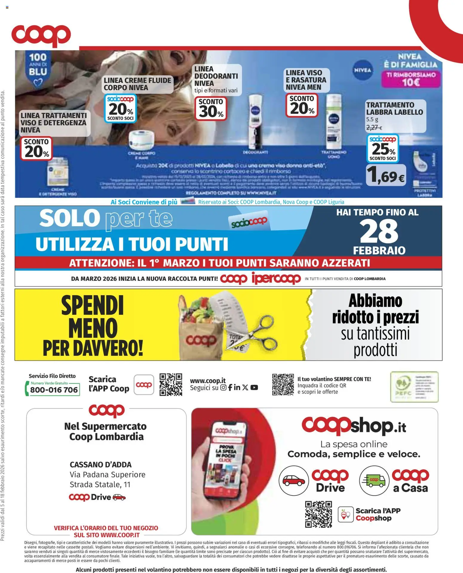 Volantino COOP del 05.02.2026 | Pagina: 33