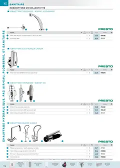 Rexel - Prévisualisation de Rexel  Chauffage Hydraulique, PAC Air-Eau, Plomberie et Sanitaire valide à partir de 01.12.2025 | Page: 123 | Produits: Robinet, Lavabo