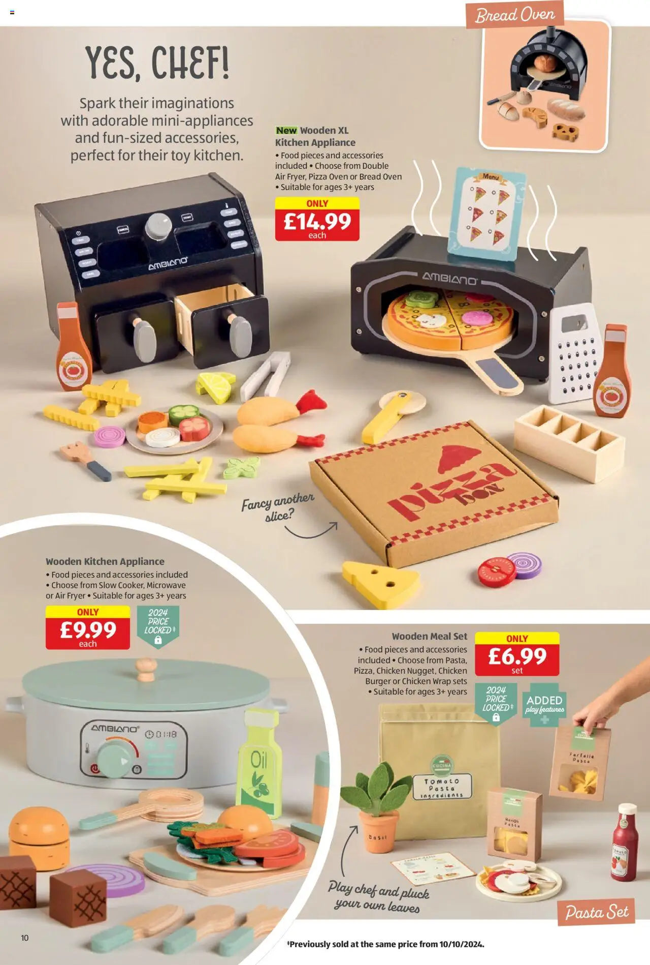  | Page: 10 | Products: Chicken, Bread, Pizza, Pasta