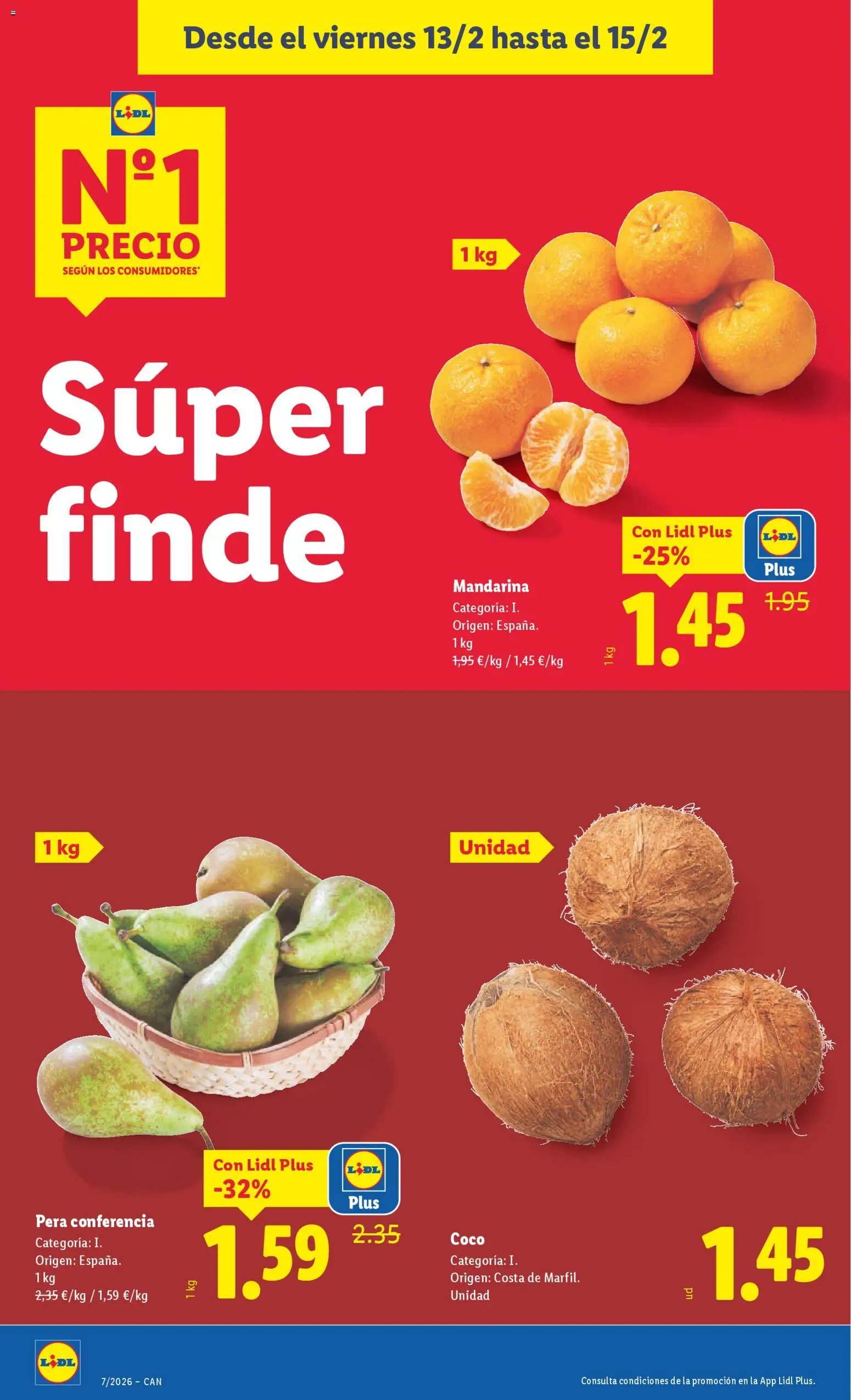 Lidl - Canarias │ válido desde el 09.02.2026 | Página: 26 | Productos: Τυρόπιτα