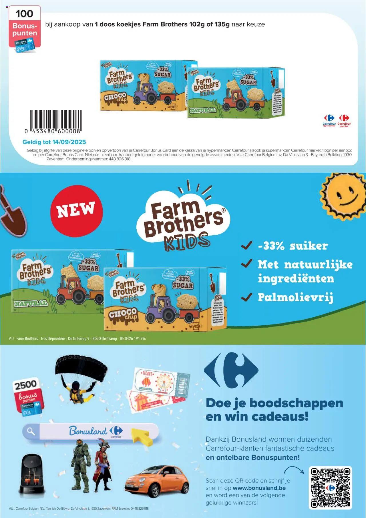  | Pagina: 7 | Producten: Koekjes