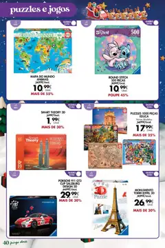 Pré-visualização Pingo Doce - Brinquedos Natal Açores  válido de 04.12.2025 | Página: 40 | Produtos: Jogos