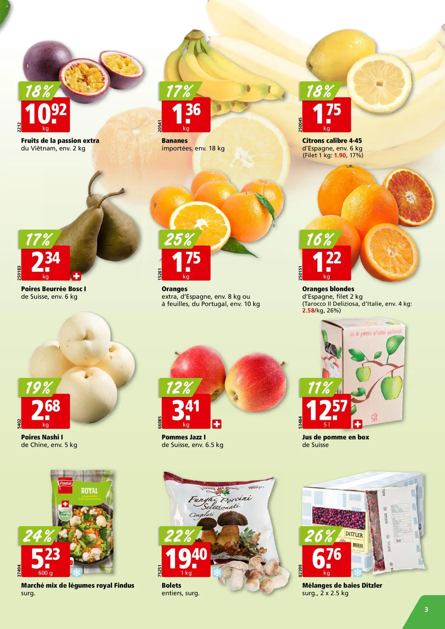 Aligro Aktionen Chavannes, Matran, Genève, Sion – gültig ab 19.01.2026 | Seite: 3 | Produkte: Box