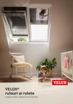 Velux catalog - Rulouri şi rolete – previzualizare al pliantului de la Velux valabil de la 25.02.2025