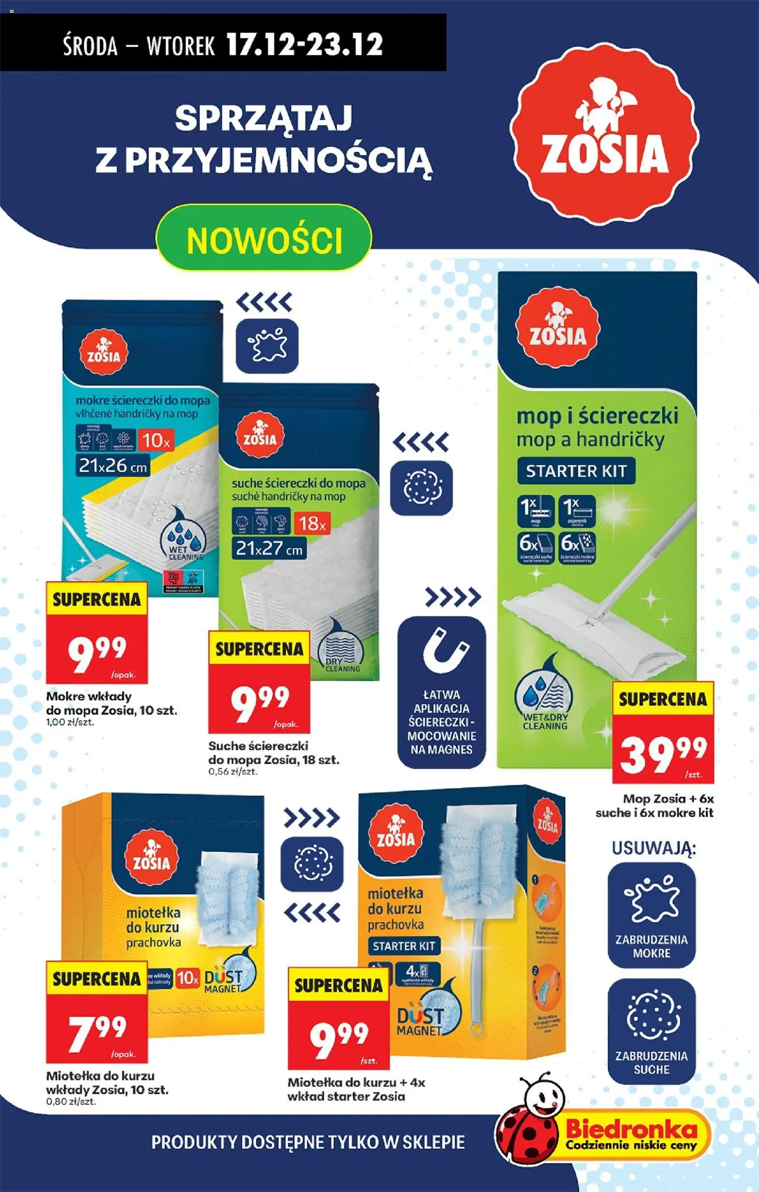 Biedronka gazetka - Oferta w tym tygodniu od 17.12.2025 | Strona: 80 | Produkty: Starter