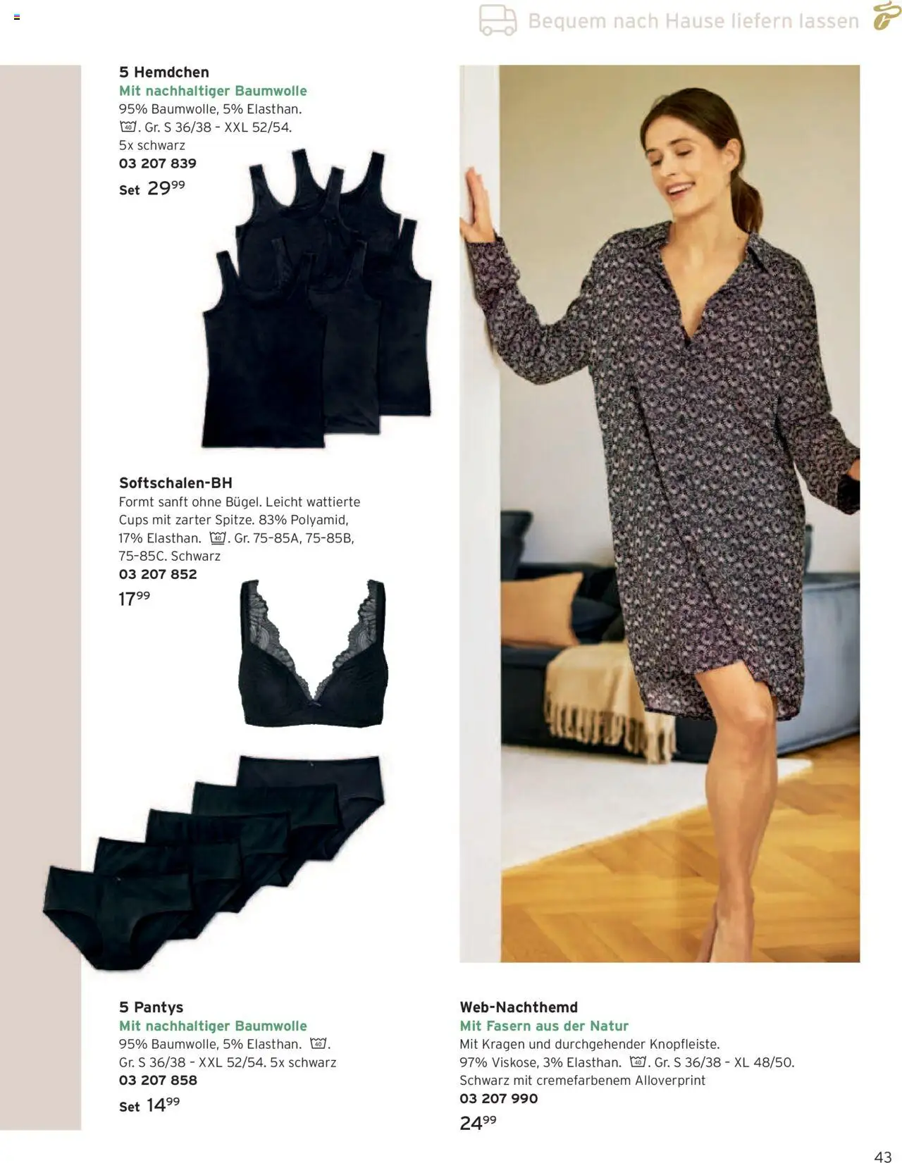 Katalog Tchibo Herbst – gültig ab 15.09.2025 | Seite: 43