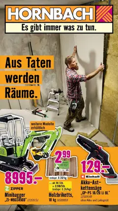 Hornbach Flugblatt ab 01.10.2025 gültig