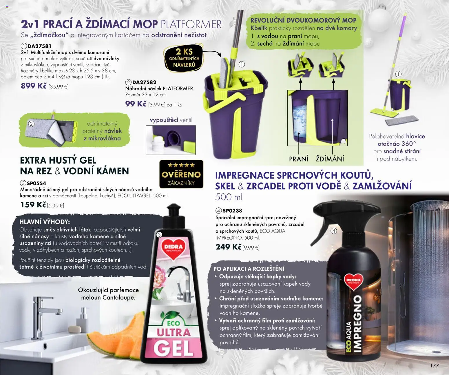 Nové Dedra akcie – leták je platný od 01.11.2025 | Strana: 77 | Produkty: Ventil, Mop