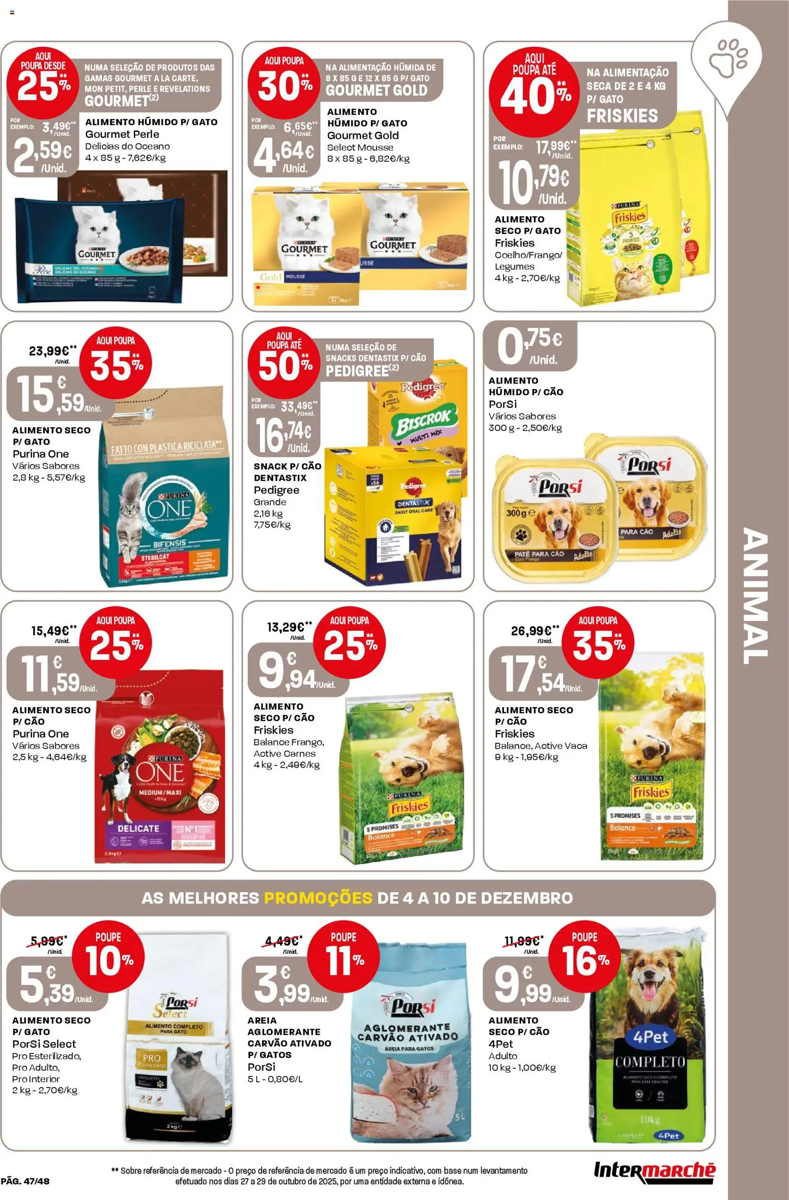 Intermarché folheto │ válido de 04.12.2025 | Página: 47