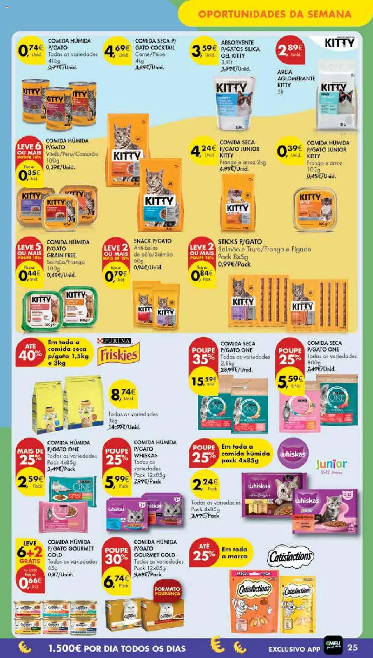 Pingo Doce Poupe Esta Semana Madeira │ válido de 07.10.2025 | Página: 25 | Produtos: Areia, Frango, Salmão, Arroz