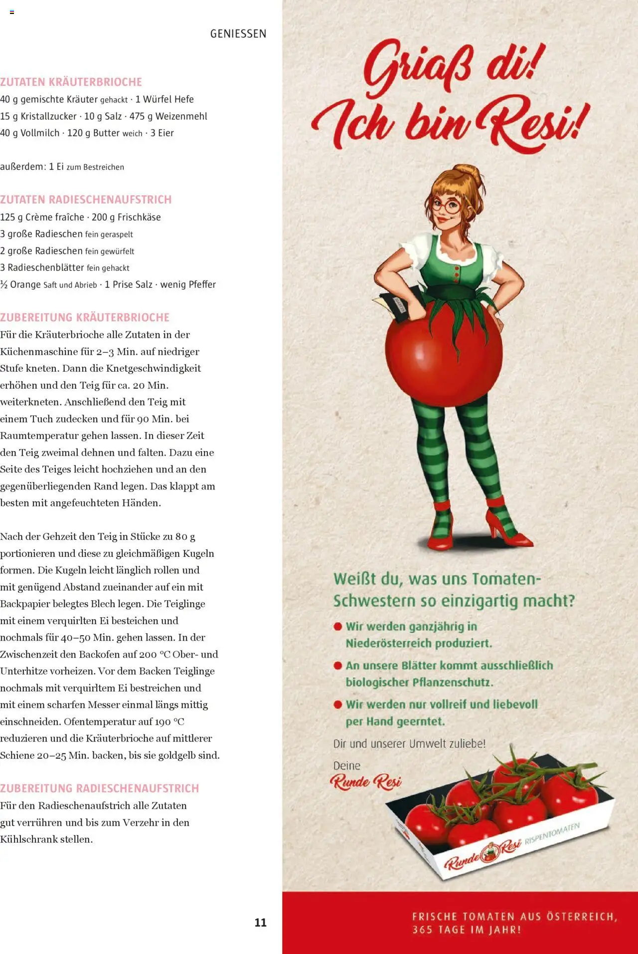 Sutterlüty B’sundrig Magazine gültig ab 18.06.2025 | Seite: 11 | Produkte: Salz, Pfeffer, Kühlschrank, Eier