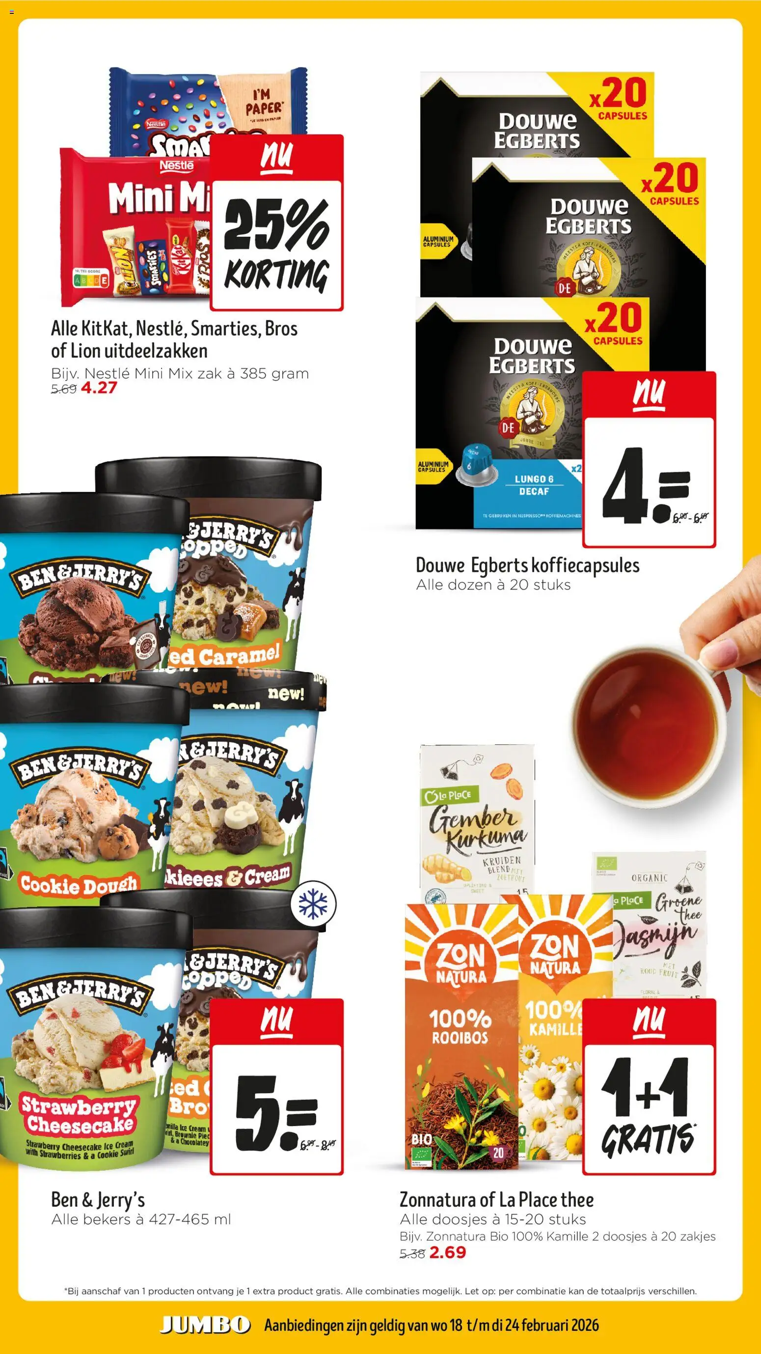 {H1} | Pagina: 14 | Producten: Koffiecapsules, Kan, La, Zoethout