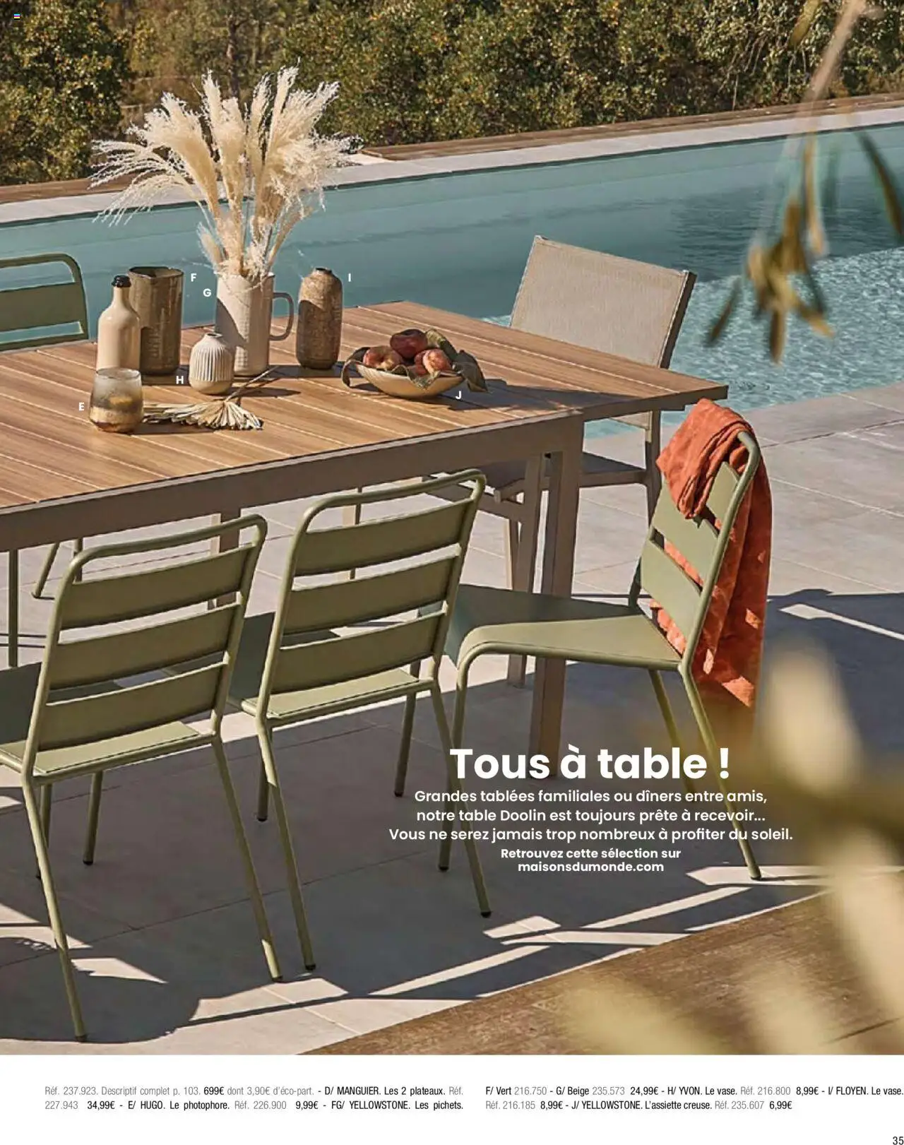  | Page: 37 | Produits: Table