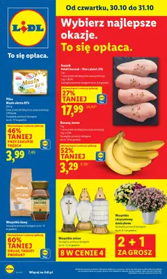 Pogląd oferty "Lidl Gazetka" - ważna od 30.10.2025