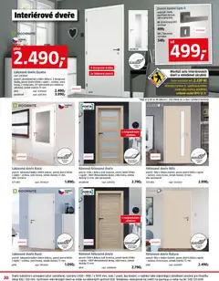 Náhled letáku Bauhaus leták od 05.12.2025 | Strana: 20 | Produkty: Fólie, Interiérové dveře, Wc, Koupelna