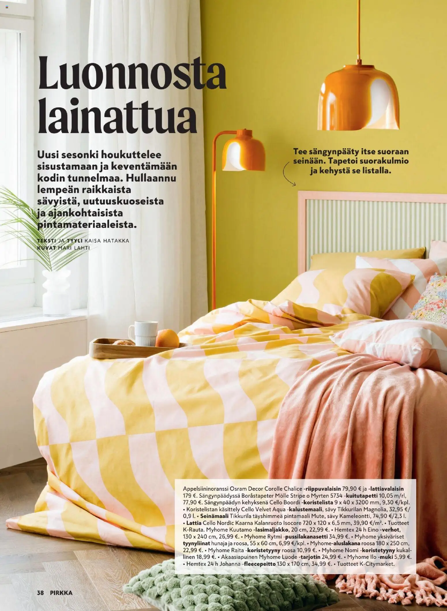 K-Citymarket - Pirkka – voimassa 04.02.2026 alkaen | Sivu: 38