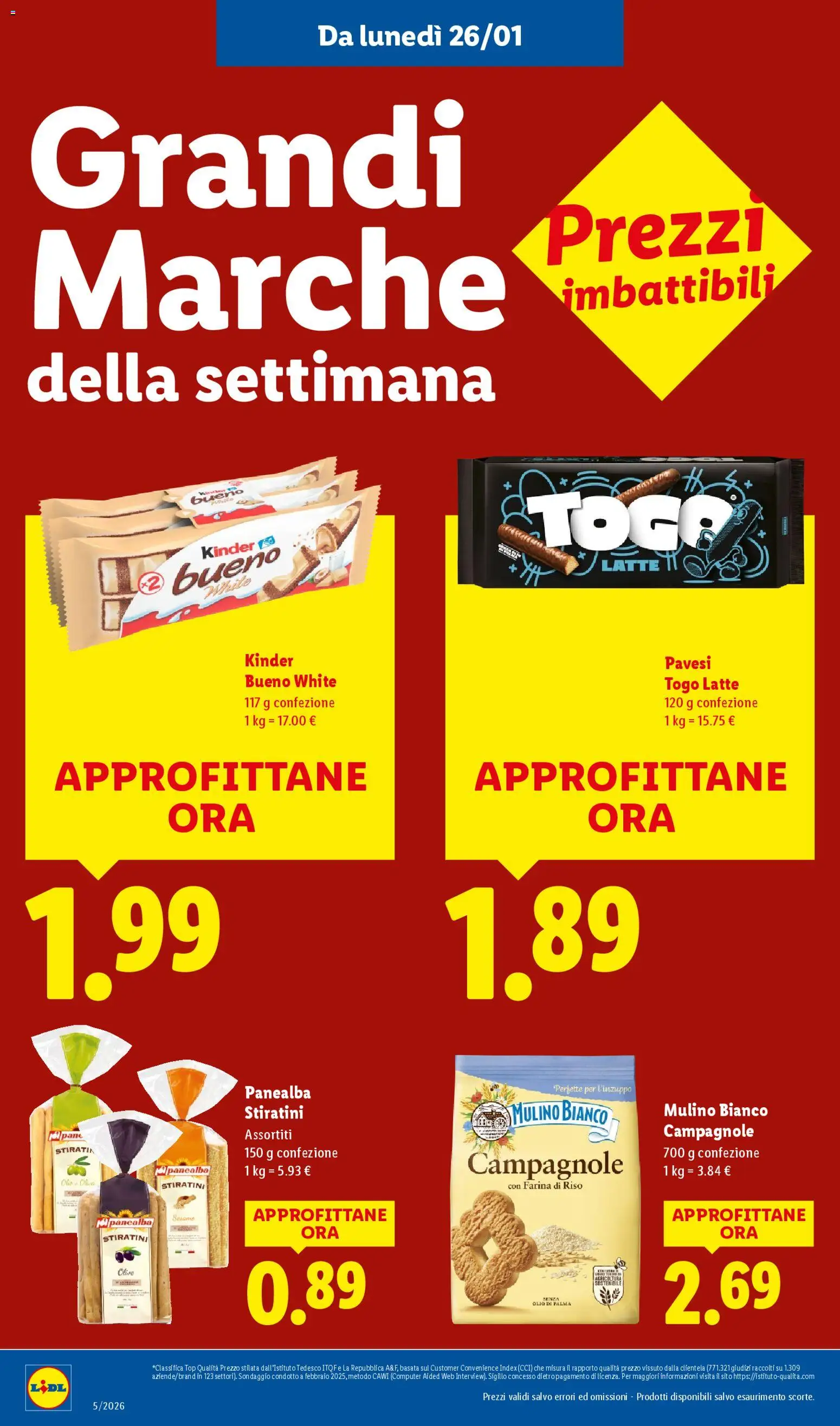 Volantino Lidl del 26.01.2026 | Pagina: 16