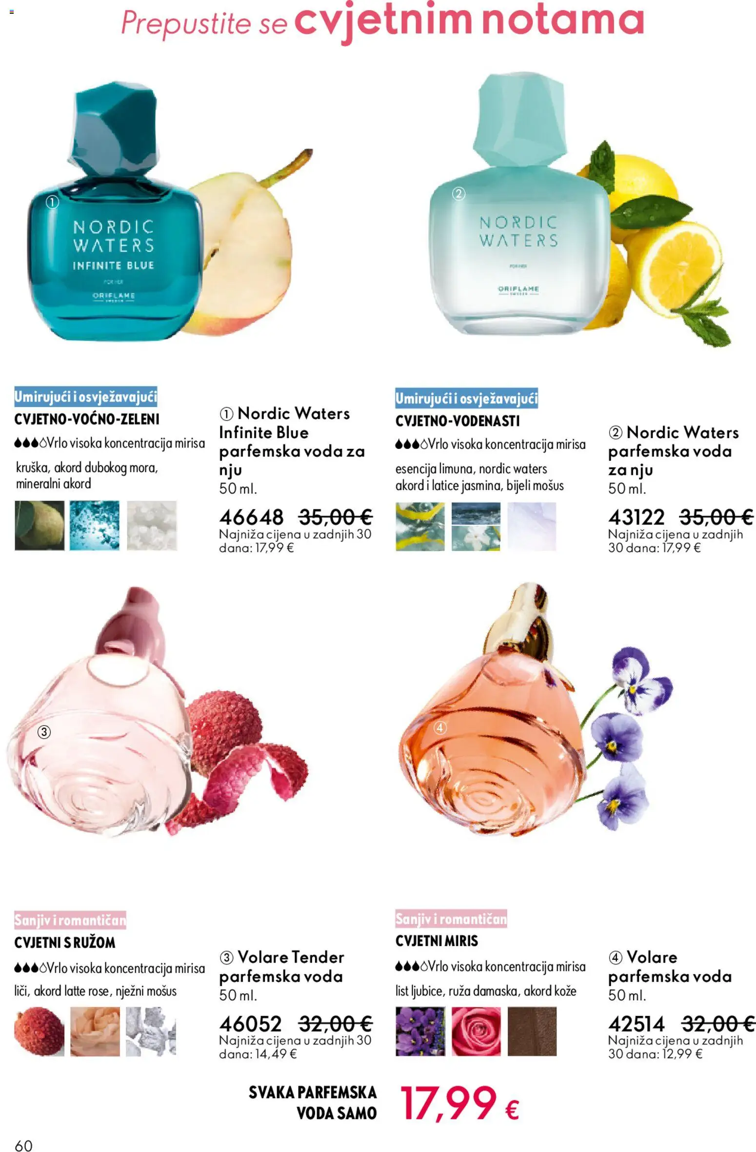 Oriflame katalog | vrijedi od 01.04.2026 | Stranica: 60