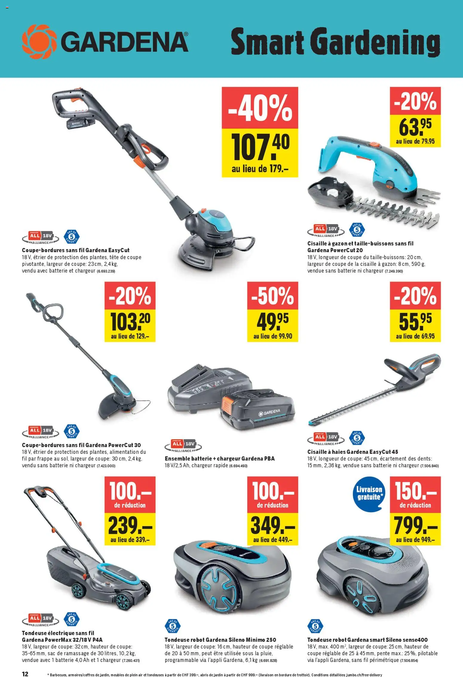 Jumbo aktionen FR – gültig ab 09.04.2026 | Seite: 12 | Produkte: Batterie