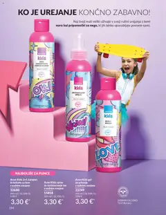 Avon katalog akcije – veljaven od 01.10.2025 | Stran: 194 | Izdelki: Sampon, Balzam za lase