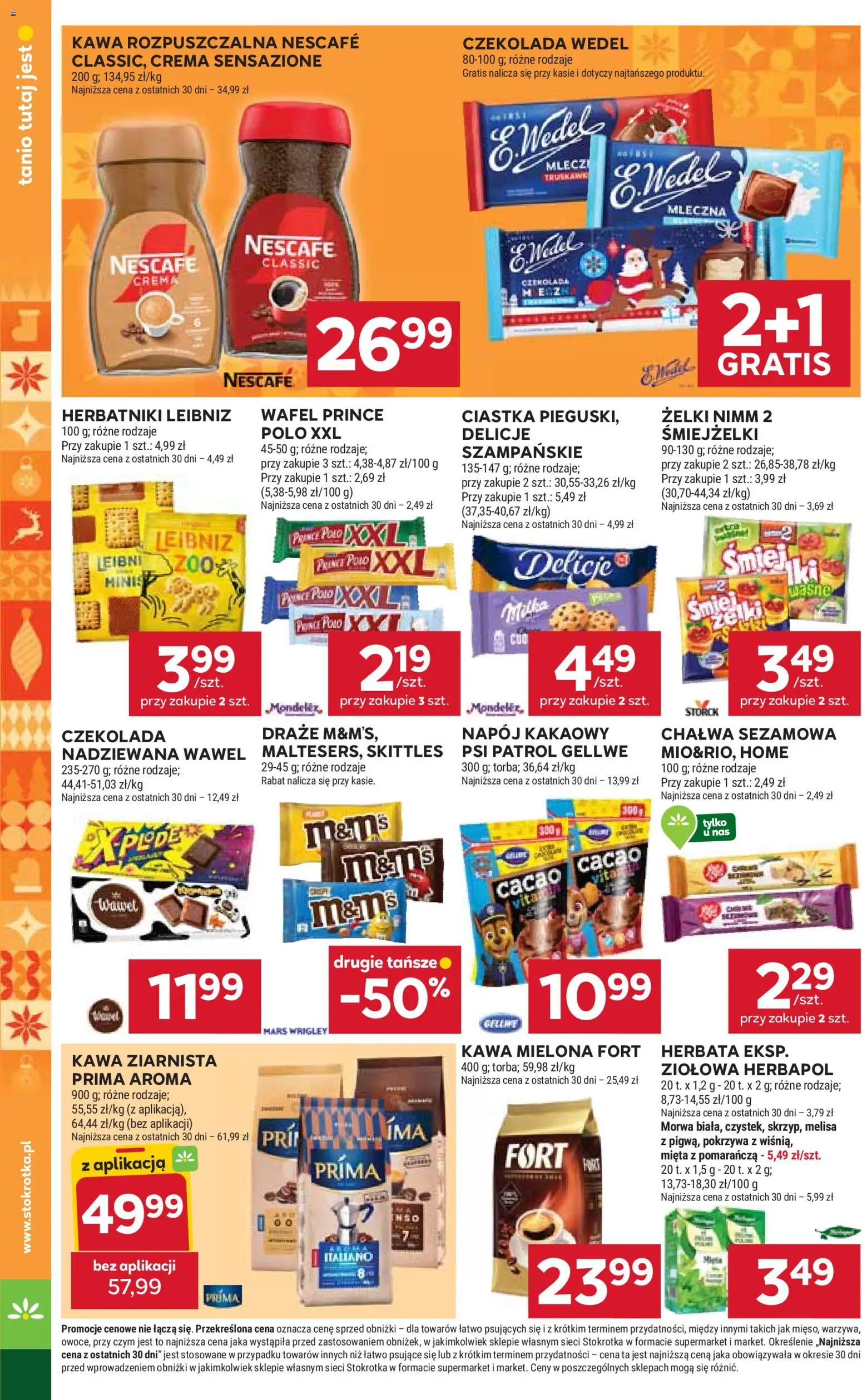 Stokrotka Black Friday od 27.11.2025 | Strona: 26 | Produkty: Mięta, Herbatniki, Herbata, Warzywa