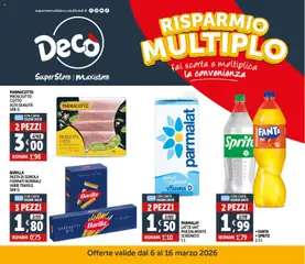 Anteprima del volantino Decò volantino MaxiStore Campania valido a partire dal 06.03.2026