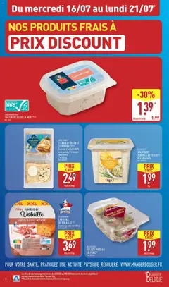  | Page: 7 | Produits: Salade, Lardons, Fromage, Porc