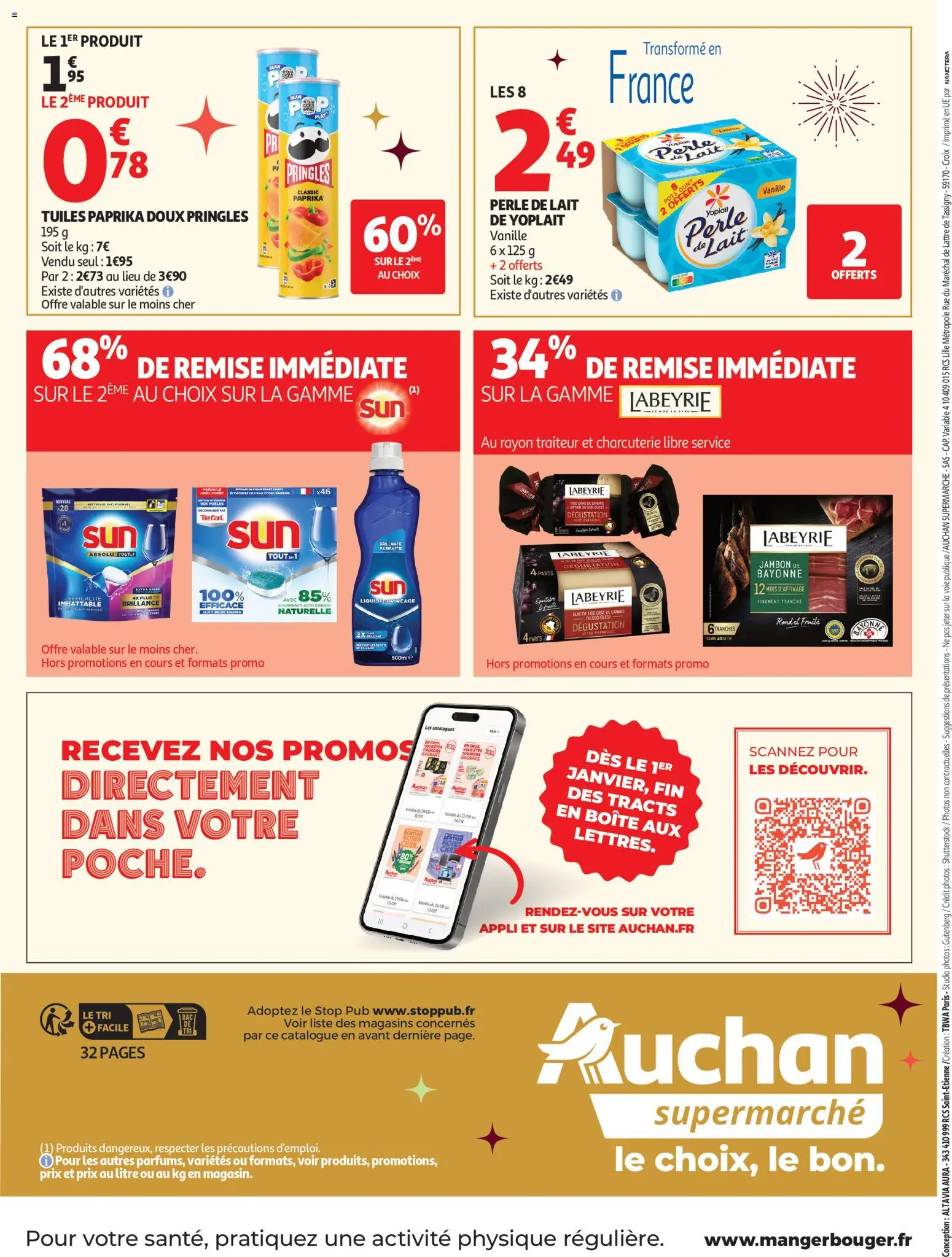 {H1} | Page: 32 | Produits: Paprika, Bloc de foie gras, Tefal, Jambon